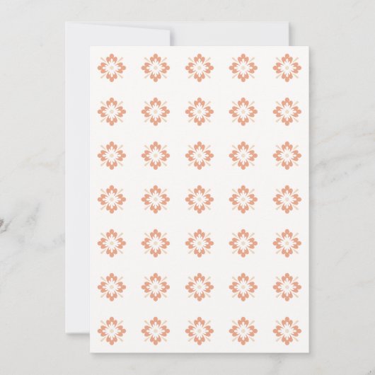 クラフト色の紙 (正面)