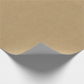 クラフト色 ラッピングペーパー (角)