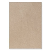 クラフト葉ランチメニューサイン テーブルナンバー (裏面)