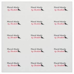 クラフト裁縫ラベルを切パーソナライズされたり取り ファブリック