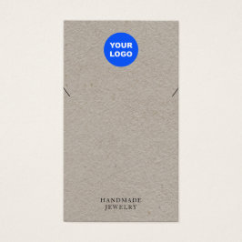 クラフト追加ロゴネックレスブレスレット表示カード