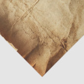 クラフト風にくしゃくしゃの紙 薄葉紙 (詳細)