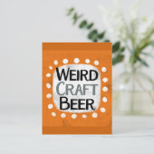 クラフト風変わりビアポストカード ポストカード (スタンド正面)