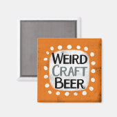 クラフト風変わりビール冷凍機磁石 マグネット (正面/裏面)