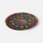 クラフト食器 ペーパープレート (アングル)