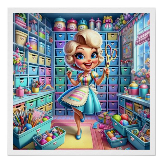 クラフト魅力的シリーズ ポスター (正面)