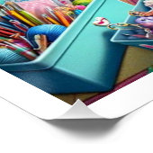 クラフト魅力的シリーズ ポスター (コーナー)