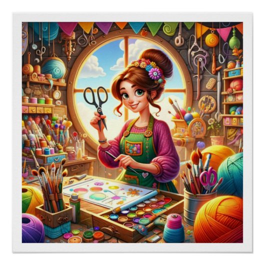 クラフト魅力的シリーズ ポスター (正面)