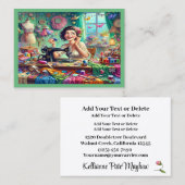 クラフト魅力的シリーズ 名刺 (正面/裏面)