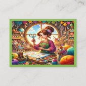 クラフト魅力的シリーズ 名刺 (正面)