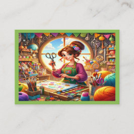 クラフト魅力的シリーズ 名刺