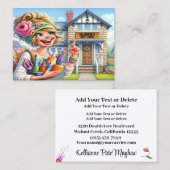 クラフト魅力的シリーズ 名刺 (正面/裏面)