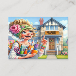 クラフト魅力的シリーズ 名刺