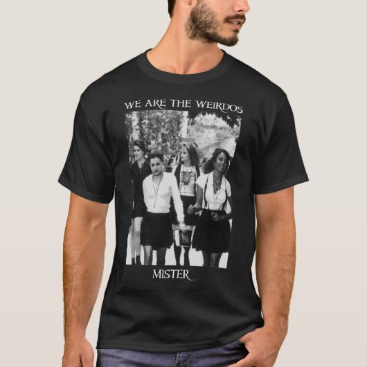 クラフト ウィアー ヒー ウィアードス ミスター ファミリー Tシャツ (正面)