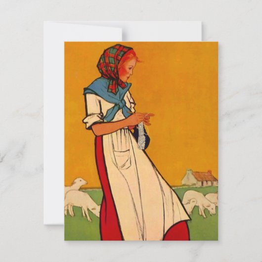 クラフト·クラフティング·パーティーテーマ·シャワー招待状 招待状 (正面)