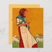 クラフト·クラフティング·パーティーテーマ·シャワー招待状 招待状 (正面/裏面)