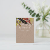 クラフト&グリーンリー手作りジュエリーイヤリングディスプレイ 名刺 (スタンド正面)