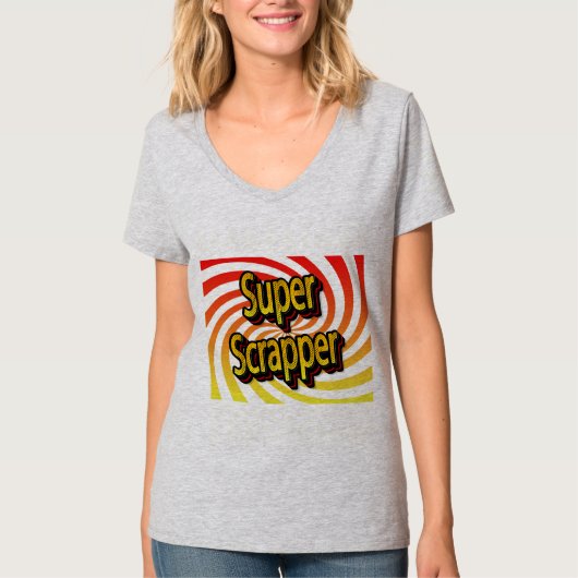 クラフト スクラップブック 制作 Tシャツ (正面)