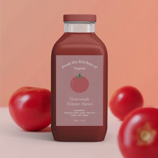 クラフト&トマトソ素朴ースボトルラベルシール ワインラベル