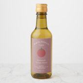 クラフト&トマトソ素朴ースボトルラベルシール ワインラベル (正面)