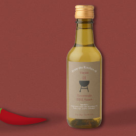 クラフト&バ素朴ーベキューソースBBQボトルラベル ワインラベル