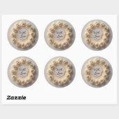 クラフト・パーティー用品 > ギフトラッピング用品 > ラウンドシール (シート)