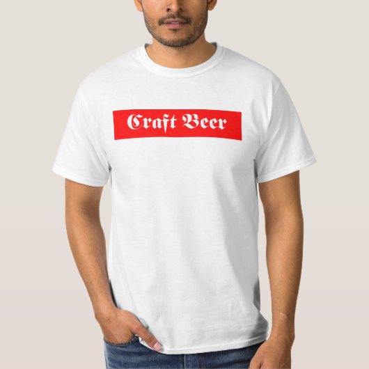 クラフト～ビール2 Tシャツ (正面)
