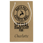 クラフト&ブラックノースポールデリバリ名抱き枕 スモールペーパーバッグ (裏面)