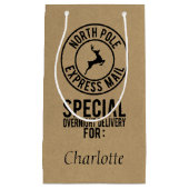 クラフト&ブラックノースポールデリバリ名抱き枕 スモールペーパーバッグ (正面)