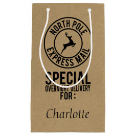 クラフト&ブラックノースポールデリバリ名抱き枕 スモールペーパーバッグ