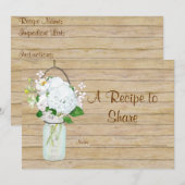 クラフト ブルーハイドランジア ルーストカントリー メイソンジャー (正面/裏面)