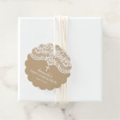 クラフト&モダンレースファースト・ホリー・コミュニオン フェイバータグ (インサイチュ)