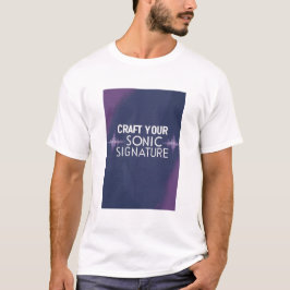 クラフト・ユア・ソニック・シグネチャー オプション2 Tシャツ