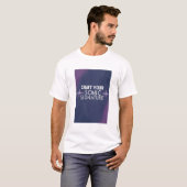 クラフト・ユア・ソニック・シグネチャー オプション2 Tシャツ (正面フル)