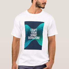 クラフト・ユア・ソニック・シグネチャー オプション3 Tシャツ