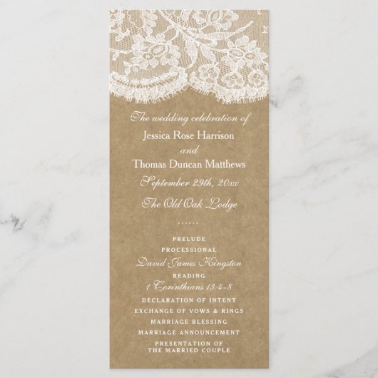 クラフト&レースのコレクシ結婚ョンプログラム プログラム (正面)