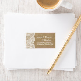 クラフト&レースのコレクシ結婚ョンラベル ラベル