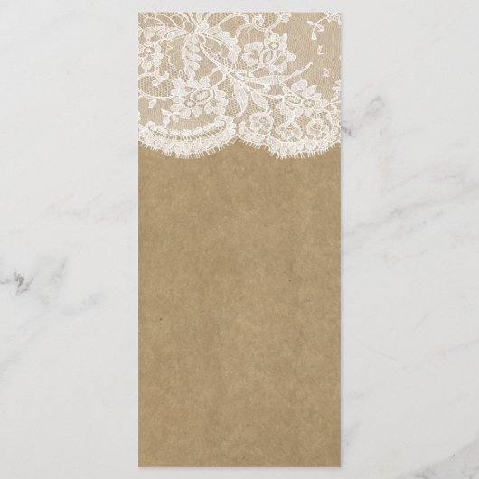 クラフト&レースコレクションメニューテンプレート メニュー (裏面)