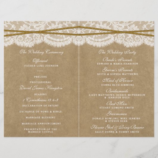 クラフト、レース、ひまわりコレクションプログラム (裏面)