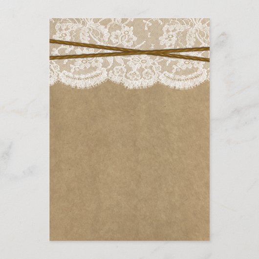 クラフト、レース&ホースシューコレクションメニューカード メニュー (裏面)