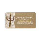 クラフト、レース、ホースシューコレクションラベル ラベル (正面)