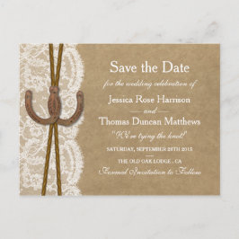 クラフト、レース&ホースシューコレクション 案内ポストカード