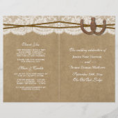 クラフト、レース、馬蹄収集プログラム (正面)