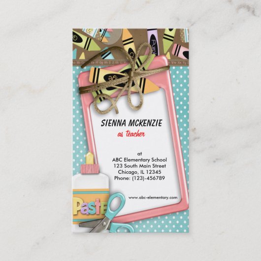 クラフト 名刺 (正面)