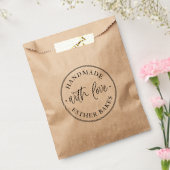 クラフト 愛を込めて フェイバーバッグ (封をした状態)