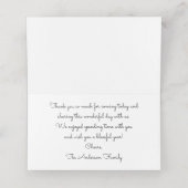 クラフトGovble Til You Wobble Thanksgivingテーブル プレイスカード (内部開封)