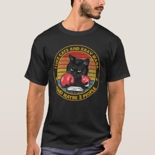 クラフマガキャットティー武術アーツイスラエル防衛砦 Tシャツ