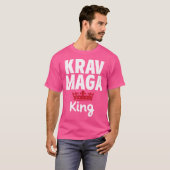 クラフマガキング Tシャツ (正面フル)