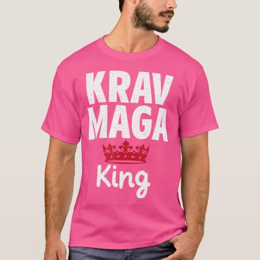 クラフマガキング Tシャツ (正面)