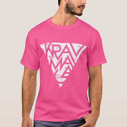 クラフマガクールMmaデザイン Tシャツ (正面)